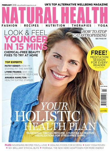 CLE Holistic Health featured in Natural Health magazine