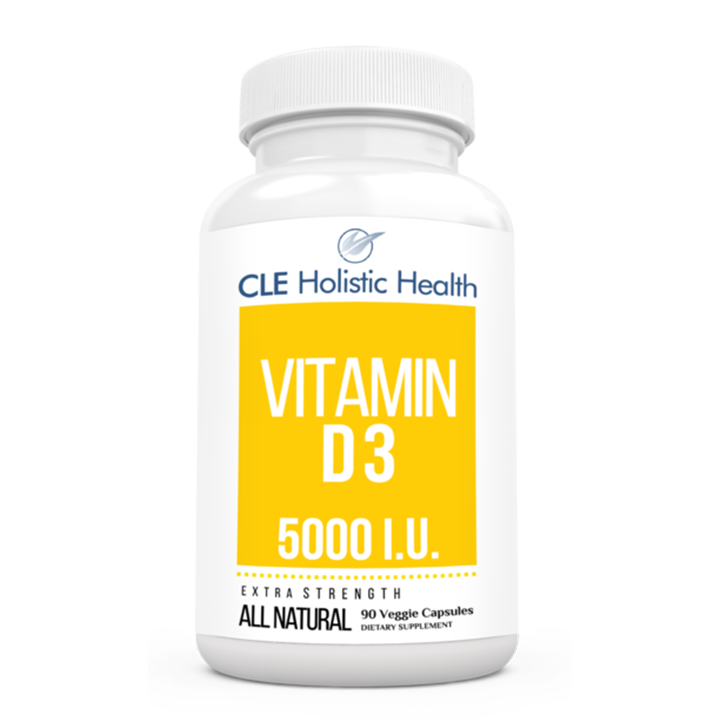 Vitamin D3 5,000 IU