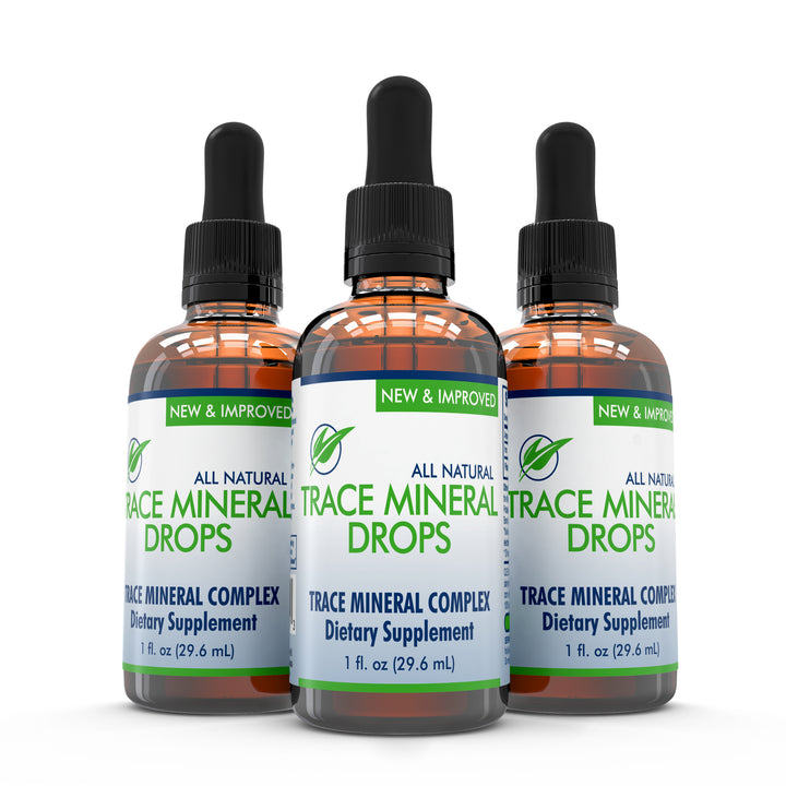 Why High Quality Trace Minerals Are Important