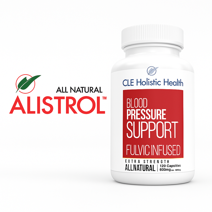 Naturally Managing High Blood Pressure and Supporting Heart Health