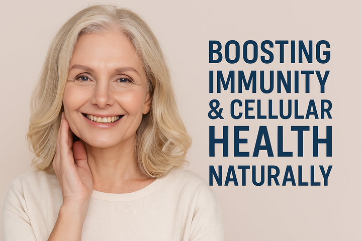Boosting Immunity & Cellular Health Naturally — The Secret to Longevity