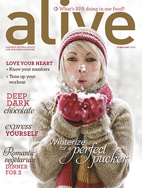 CLE Holistic Health featured in alive magazine