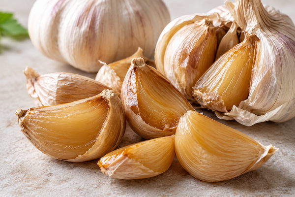 Aged garlic cloves
