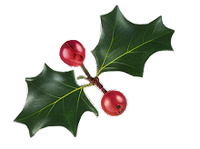 Holly leaves