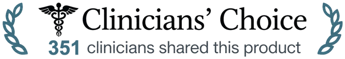 Clinicians' Choice: 351 clinicians shared this product