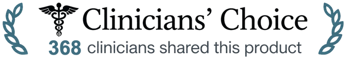 Clinicians' Choice: 368 clinicians shared this product