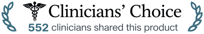 Clinicians' Choice: 552 clinicians shared this product