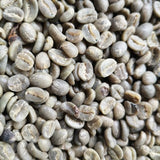 Green coffee beans