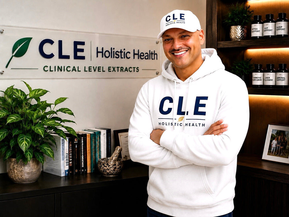 Steven Kalia, founder of CLE Holistic Health