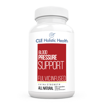 Alistrol blood pressure support supplement bottle by CLE Holistic Health