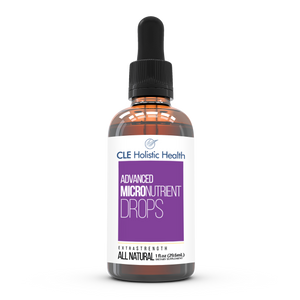 CLE Advanced Micronutrient Drops bottle