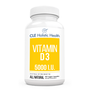 Vitamin D3 + Minerals bottle