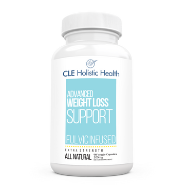 SlimQuest weight management supplement bottle by CLE Holistic Health